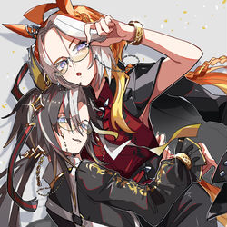 This is a pixiv picture whose title is ドリオルまとめ6.