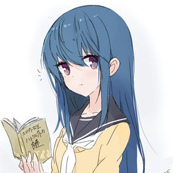 This is a pixiv picture whose title is 志摩リンちゃん髪下ろし.