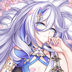 This is a pixiv picture whose title is 羽兔小妈.