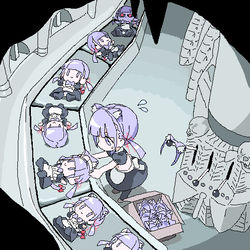 This is a pixiv picture whose title is ろくろ人形化計画クラファンのお知らせなの！.