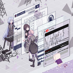 This is a pixiv picture whose title is 25.