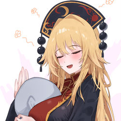 This is a pixiv picture whose title is Junko mm.