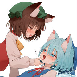 This is a pixiv picture whose title is ちるちぇん.