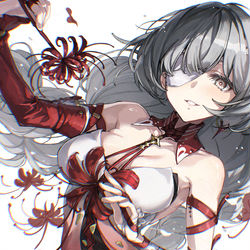 This is a pixiv picture whose title is フローヴァ.