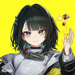 This is a pixiv picture whose title is 哈基管.