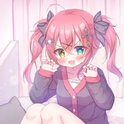 This is a pixiv picture whose title is あの子とお泊り女子会🐯💡.
