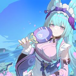 This is a pixiv picture whose title is 瑞希真好看.