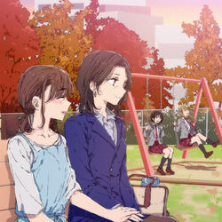 This is a pixiv picture whose title is 懐かしい景色.
