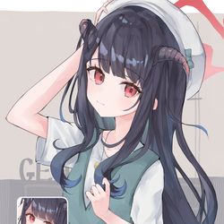 This is a pixiv picture whose title is 私服.