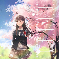This is a pixiv picture whose title is 私、一ノ瀬に言わなきゃいけないことがあるんだ.