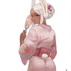 This is a pixiv picture whose title is ミルコ.
