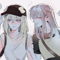 This is a pixiv picture whose title is Sumimi/ManaUi.