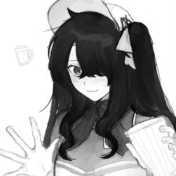 This is a pixiv picture whose title is 女装詰2.