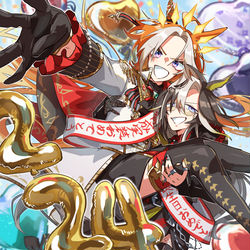 This is a pixiv picture whose title is ドリオル.