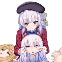 This is a pixiv picture whose title is 【request】doujin fantansy 5.0.