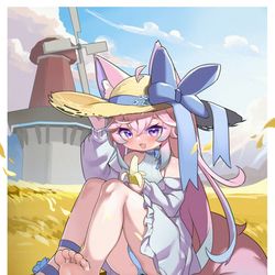 This is a pixiv picture whose title is 泰蕾莎.