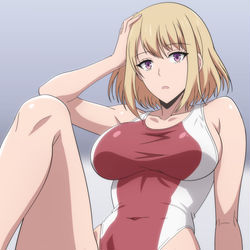 This is a pixiv picture whose title is 向坂雫／Cha Hae-In.