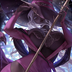 This is a pixiv picture whose title is Recluse エルデンリング.