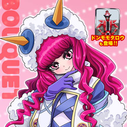 This is a pixiv picture whose title is ブーケ嬢.