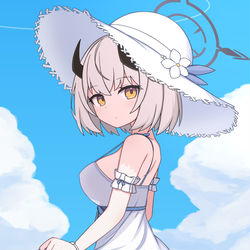 This is a pixiv picture whose title is セナ.