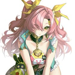 This is a pixiv picture whose title is 妮可.