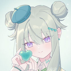 This is a pixiv picture whose title is 🎁💚✨.