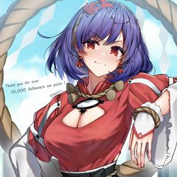 This is a pixiv picture whose title is pixivのフォロワーさん1万人記念！.