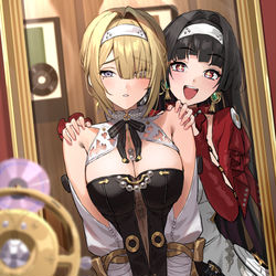 This is a pixiv picture whose title is アストラ衣装イヴリン.