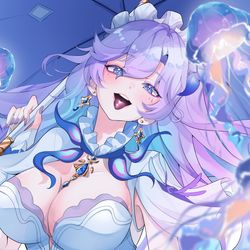 This is a pixiv picture whose title is Cantarella.