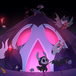 This is a pixiv picture whose title is Hollow Knight詰め合わセット⑧.