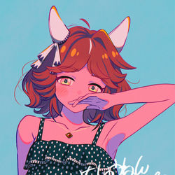 This is a pixiv picture whose title is ハイセイコー.