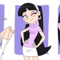This is a pixiv picture whose title is Trixie.