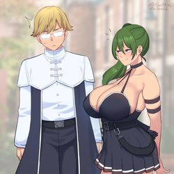 This is a pixiv picture whose title is どこに行くの?.