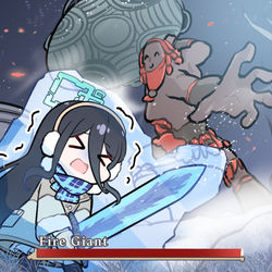 This is a pixiv picture whose title is Winter vs Summer in Elden ring.