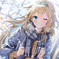 This is a pixiv picture whose title is スオミ.