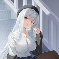 This is a pixiv picture whose title is 斯库拉.