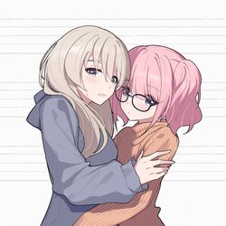 This is a pixiv picture whose title is 绝……绝对不能被妮娜看到😧.