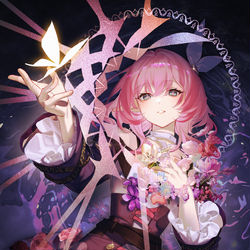 This is a pixiv picture whose title is 昔涟。.