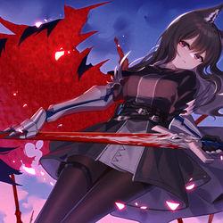 This is a pixiv picture whose title is texas.
