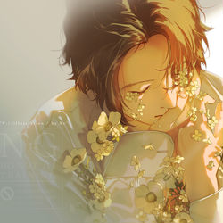 This is a pixiv picture whose title is 溢れる.