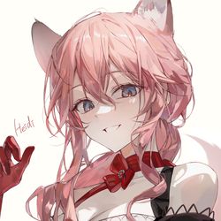 This is a pixiv picture whose title is heidi.