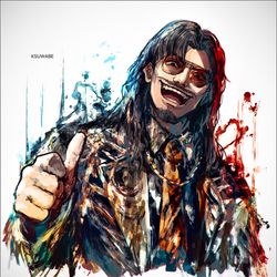 This is a pixiv picture whose title is 王九（トワイライト・ウォリアーズ）.
