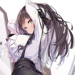 This is a pixiv picture whose title is アリナ・クローバー.