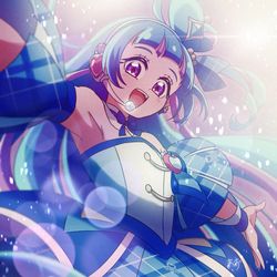 This is a pixiv picture whose title is キュアウインク.