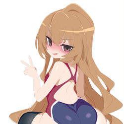 This is a pixiv picture whose title is 逢坂大河 250225.