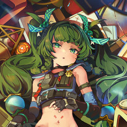 This is a pixiv picture whose title is 青衣.