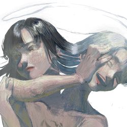This is a pixiv picture whose title is 無題.