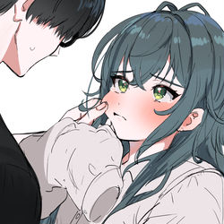 This is a pixiv picture whose title is 無題.