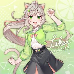 This is a pixiv picture whose title is 来果にゃん2！.