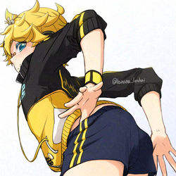 This is a pixiv picture whose title is スタイリッシュエナジーL！！.